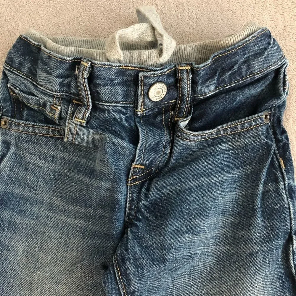 Baby Gap Pull On Straight leg Jeans
